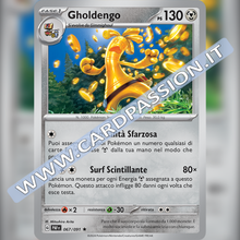 067/091 Gholdengo Holo | Destino di Paldea