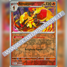 044/197 Armarouge Reverse | Ossidiana Infuocata