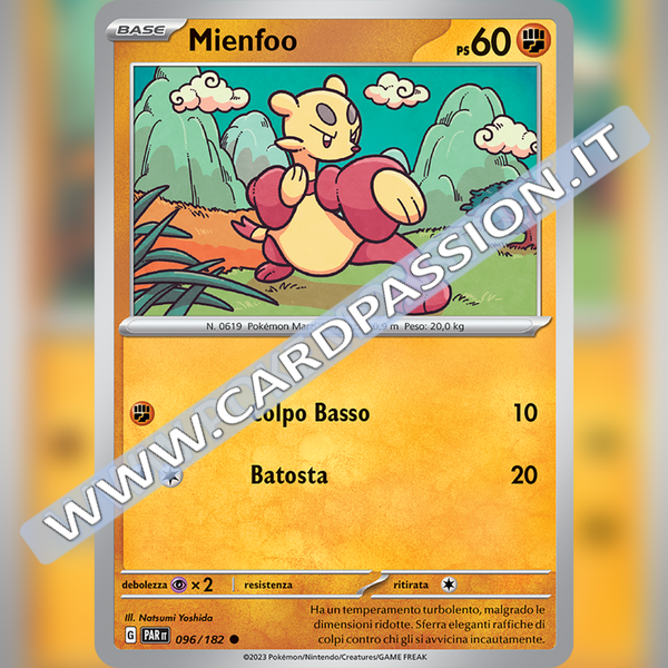096/182 Mienfoo | Paradosso Temporale