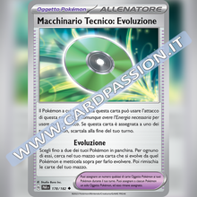 178/182 Macchinario Tecnico Evoluzione | Paradosso Temporale
