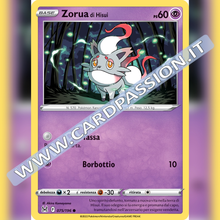 075/196 Zorua di Hisui | Origine Perduta - Card Passion