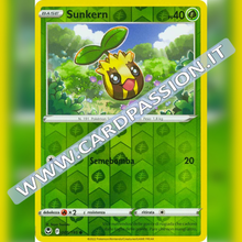 005/195 Sunkern Reverse | Tempesta Argentata