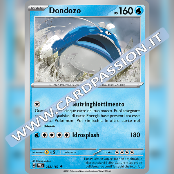 055/182 Dondozo | Paradosso Temporale