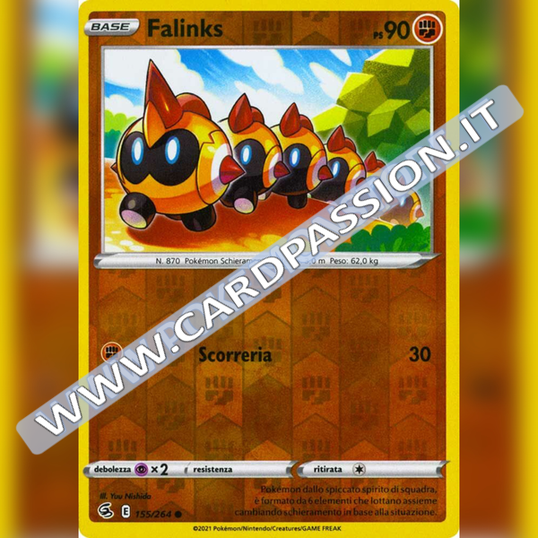 155/264 Falinks Reverse | Colpo Fusione - Card Passion