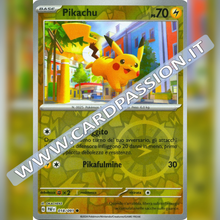 018/091 Pikachu Reverse | Destino di Paldea