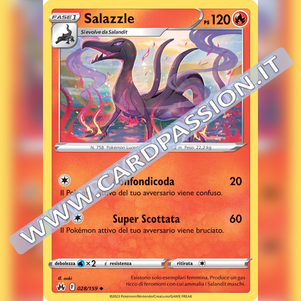 028/159 Salazzle | Zenit Regale