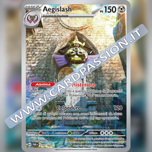 210/182 Aegislash Illustrazione Rara | Paradosso Temporale