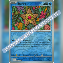 120/165 Staryu Reverse | Scarlatto e Violetto 151
