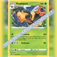 012/189 Vespiqueen Rara | Lucentezza Siderale - Card Passion