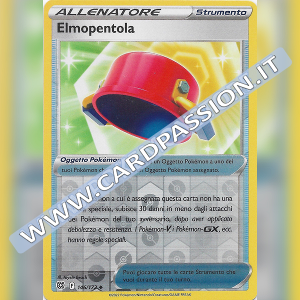146/172 Elmopentola Reverse | Astri Lucenti - Card Passion