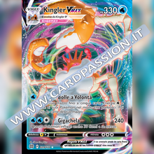 029/172 Kingler VMax | Astri Lucenti - Card Passion