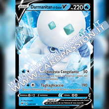 036/185 Darmanitan di Galar V | Voltaggio Sfolgorante - Card Passion