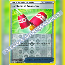 162/203 Bicchieri di Scambio Reverse | Evoluzioni Eteree - Card Passion