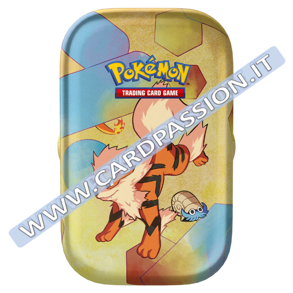 ★ Mini Tin da Collezione 151 | Arcanine e Omanyte (IT)