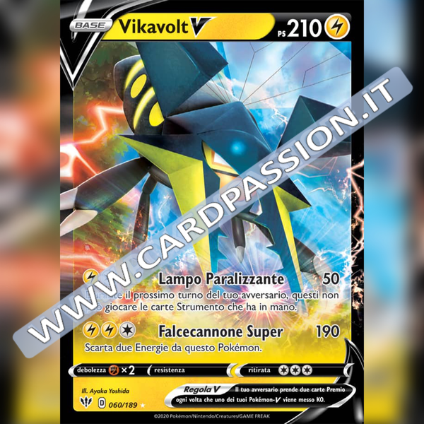 060/189 Vikavolt V | Fiamme Oscure - Card Passion