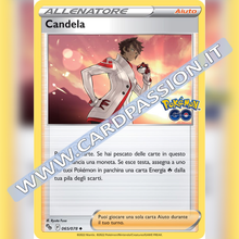 065/078 Candela Non Comune | Pokemon GO - Card Passion