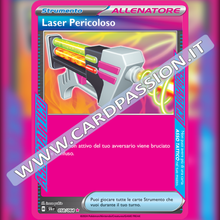 058/064 Laser Pericoloso Asso Tattico | Segreto Fiabesco