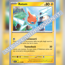 070/198 Rotom | Scarlatto e Violetto