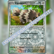 167/197 Zigzagoon Reverse | Ossidiana Infuocata