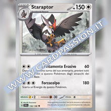150/198 Staraptor | Scarlatto e Violetto