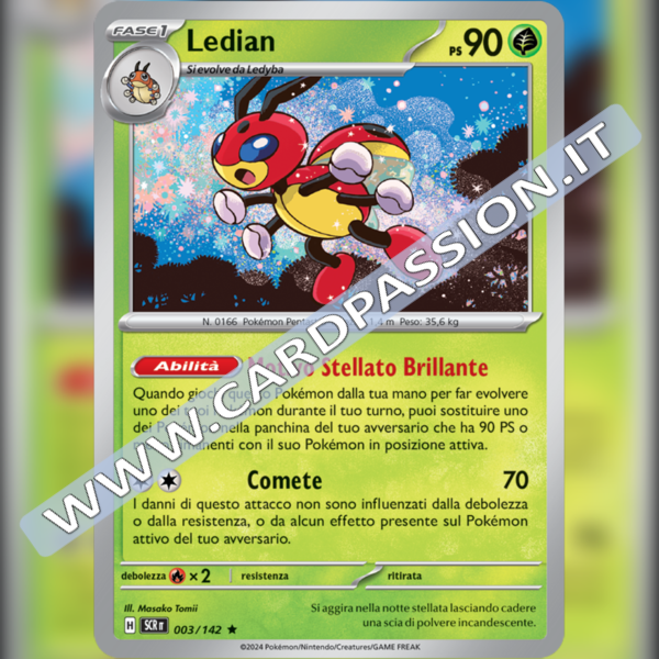 003/142 Ledian Holo | Corona Astrale