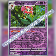 093/198 Florges Reverse | Scarlatto e Violetto