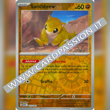 027/165 Sandshrew Reverse | Scarlatto e Violetto 151