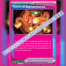 164/167 Tutore di Sopravvivenza Asso Tattico | Crepuscolo Mascherato