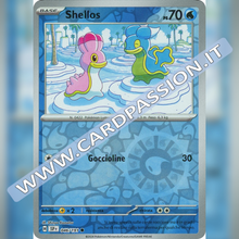 046/191 Shellos Reverse | Scintille Folgoranti