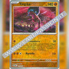 110/167 Ting Lu Reverse | Crepuscolo Mascherato