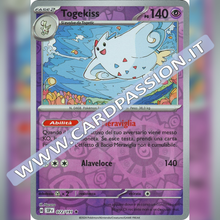 072/191 Togekiss Reverse | Scintille Folgoranti