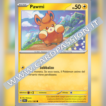 073/198 Pawmi | Scarlatto e Violetto