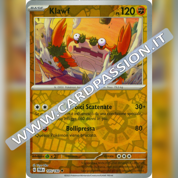 105/182 Klawf Reverse | Paradosso Temporale