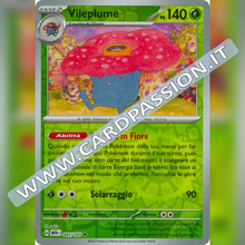 045/165 Vileplume Reverse | Scarlatto e Violetto 151
