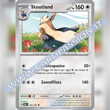 172/197 Stoutland | Ossidiana Infuocata