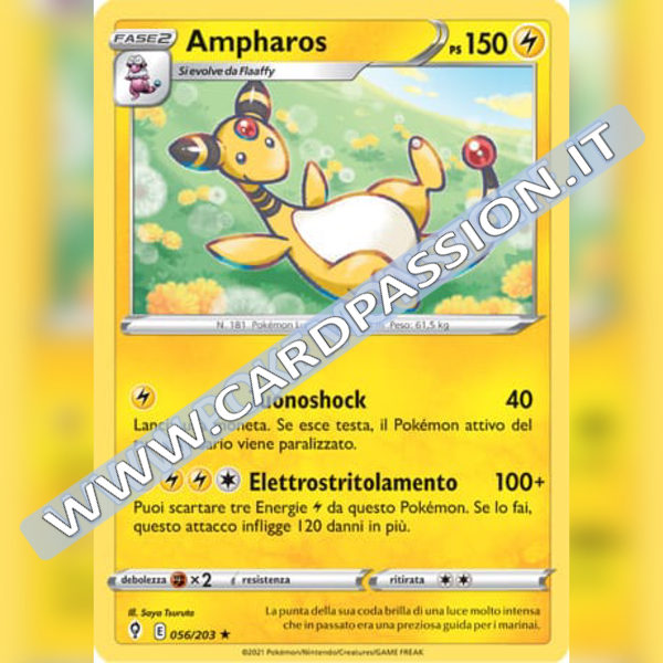 056/203 Ampharos | Evoluzioni Eteree - Card Passion