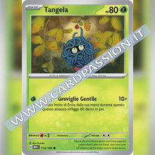114/165 Tangela | Scarlatto e Violetto 151