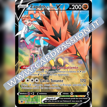TG19/TG30 Zapdos di Galar V | Lucentezza Siderale - Card Passion