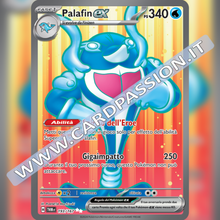 193/167 Palafin ex (Full Art) | Crepuscolo Mascherato