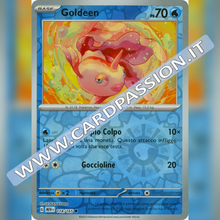 118/165 Goldeen Reverse | Scarlatto e Violetto 151
