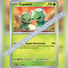 024/197 Capsakid | Ossidiana Infuocata