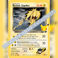 15/132 Rocket's Zapdos Holo | Gran Festa - Card Passion