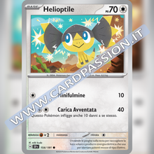 154/191 Helioptile | Scintille Folgoranti
