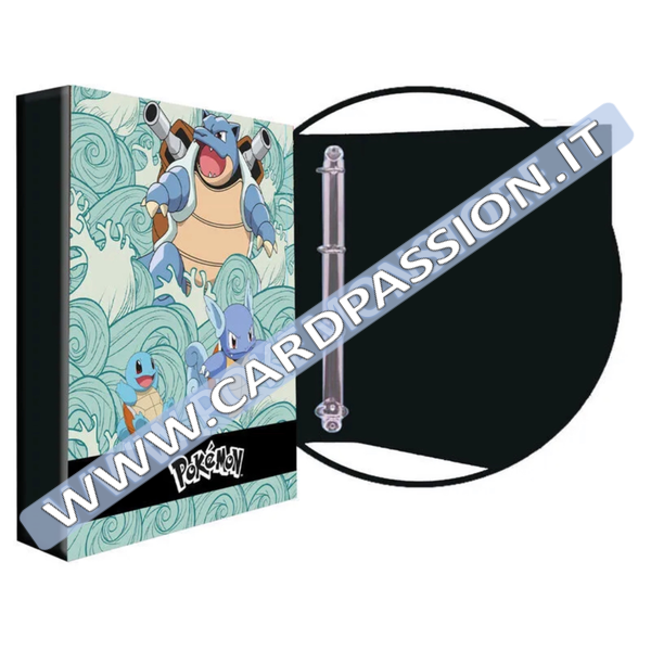 ★ Raccoglitore Pokémon A4 ad anelli | Blastoise Evolutions - Card Passion