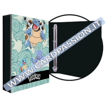 ★ Raccoglitore Pokémon A4 ad anelli | Blastoise Evolutions - Card Passion