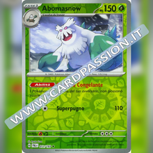 011/193 Abomasnow Reverse | Evoluzioni a Paldea