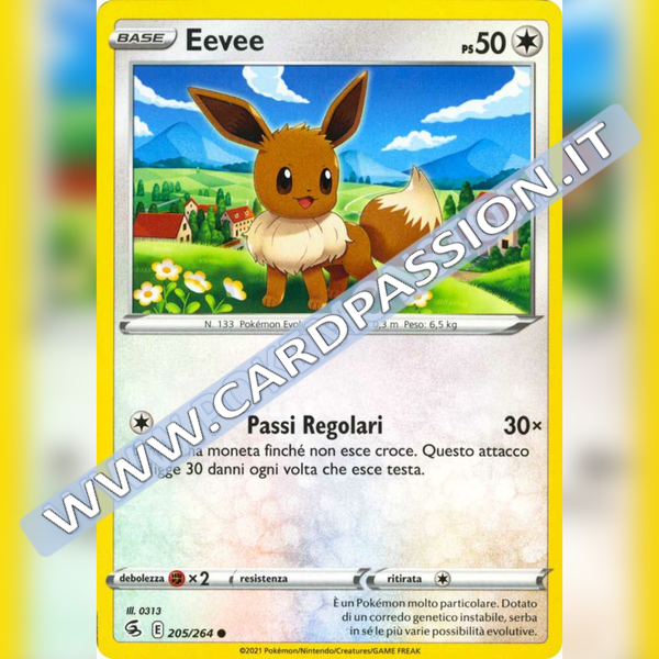 205/264 Eevee | Colpo Fusione - Card Passion