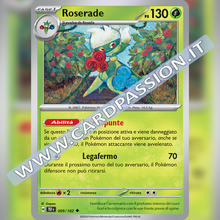 009/162 Roserade | Cronoforze