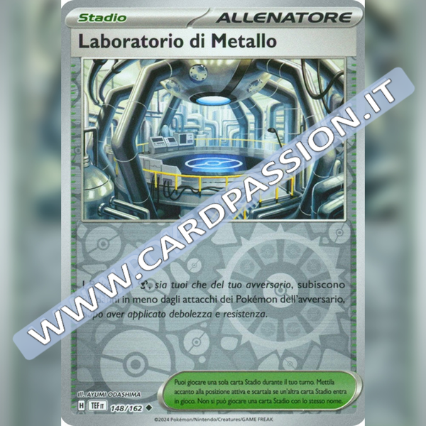 148/162 Laboratorio di Metallo Reverse | Cronoforze