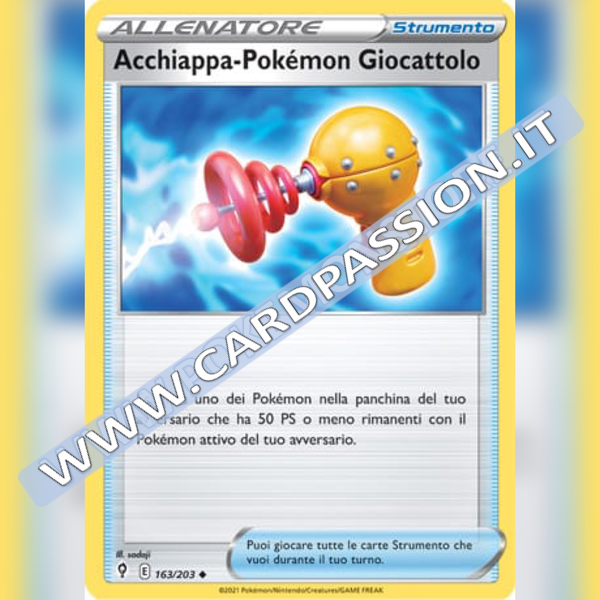 163/203 Acchiappa Pokemon Giocattolo | Evoluzioni Eteree